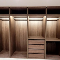 Vestidor frontal